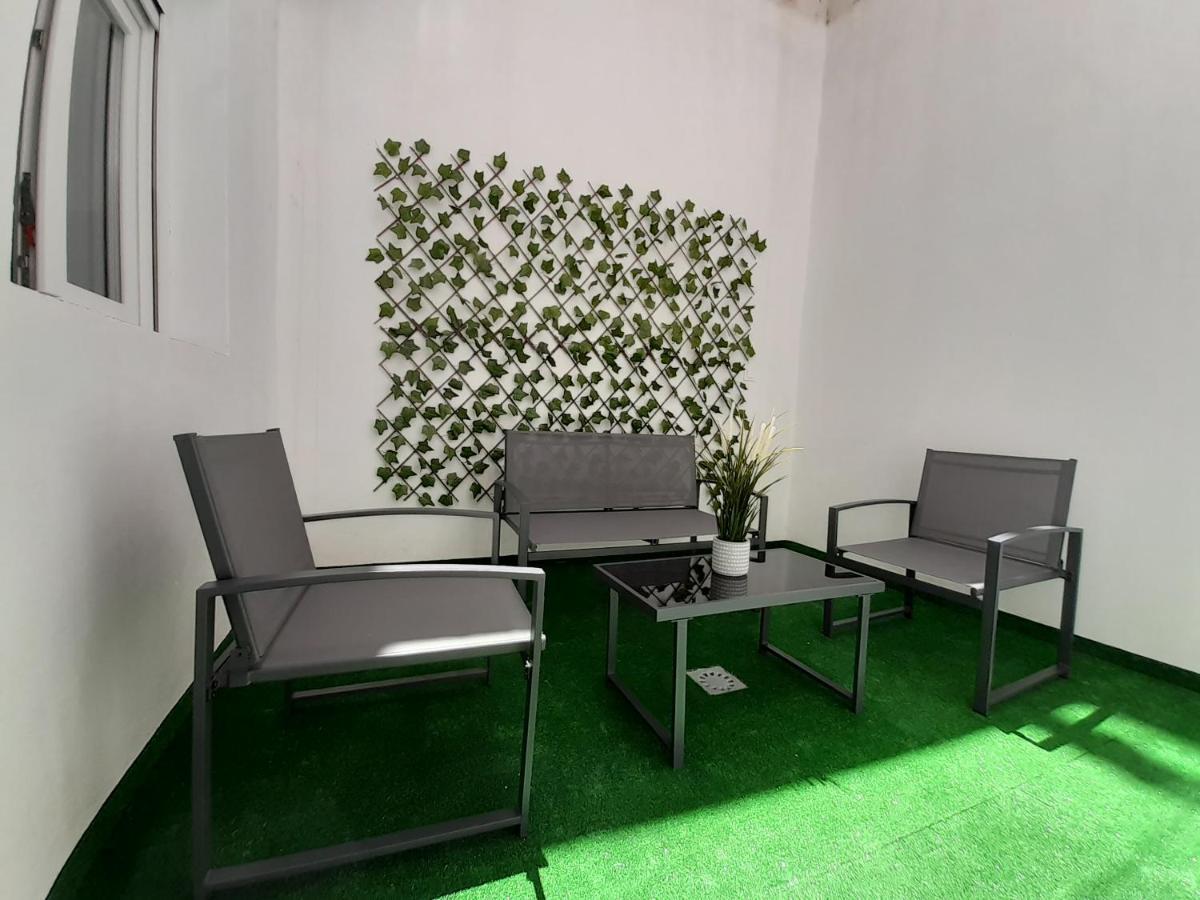 Tropical Garden Apartment Аликанте Экстерьер фото
